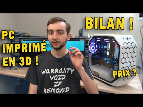 Boitier PC en Impression 3D : Le Bilan !