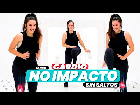 🔥 Cardio SIN Impacto y SIN saltos | SIN DOLOR EN RODILLAS 🦿