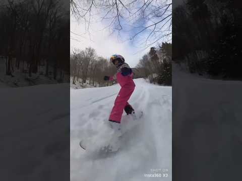 Power day=Best day!#snowboarding #snowboard#powerday#snow#kids