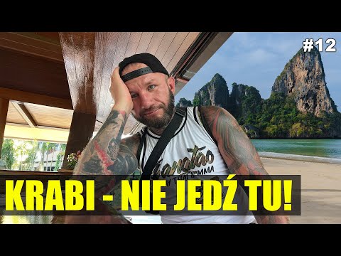 #12 KRABI - nie popełnij błędów innych! Ważne info - jeszcze mi podziękujesz (Tajlandia)