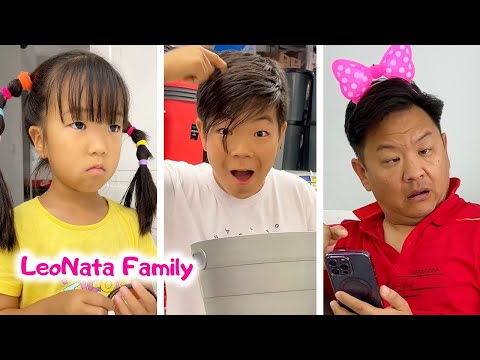 Best video by LeoNata family 🥹🥰 TikTok family