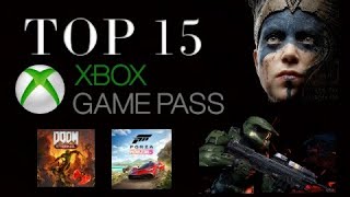 TOP 15 MELHORES JOGOS DO XBOX GAME PASS EM 2022