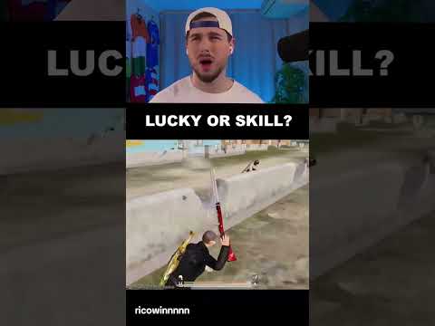Luck or Skills? 👀