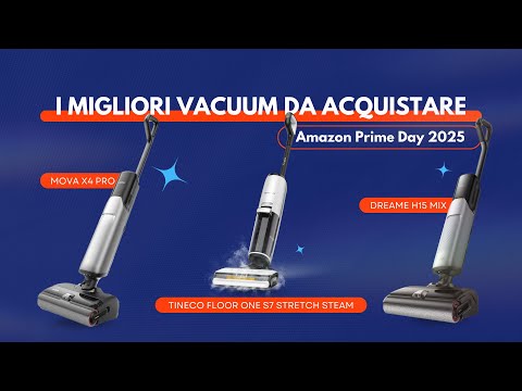 I migliori vacuum da acquistare per la Festa delle Offerte Prime di Amazon 2025