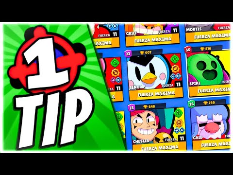 ⚠️ COMO USAR a… *TODOS* 💡 | 1 TIP para TODOS LOS PERSONAJES ✅| 66 CONSEJOS PARA BRAWL STARS |LateBS