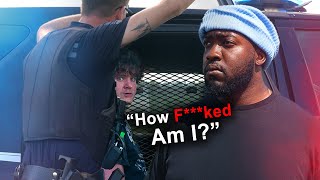 Pred Catch Turns Into Police Chase And Standoff!