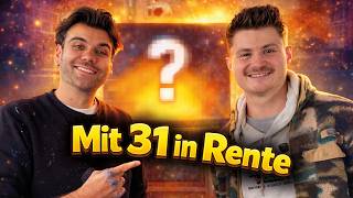 Mit 31 in Rente 🤯 | Ein Bild mit Felix von der Laden