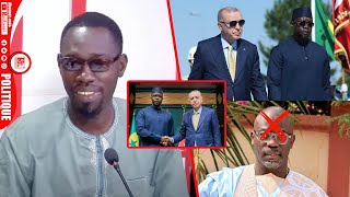 "Sonko Pr Erdogan douko recevoir"réplique de Ibrahima Sall et détruit gravement Cheikh Yérim Seck