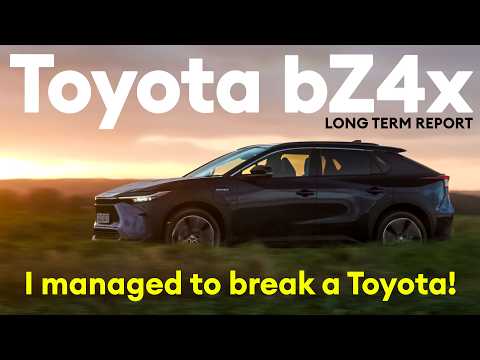 I managed to break a Toyota! bZ4x Long Term Report | Electrifying