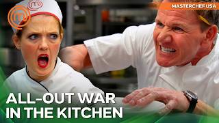 RAMSAY EXPLODES! Final 6 Take Over Cavatina Restaurant | MasterChef USA