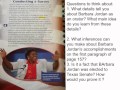 Barbara Jordan: Life and Impact