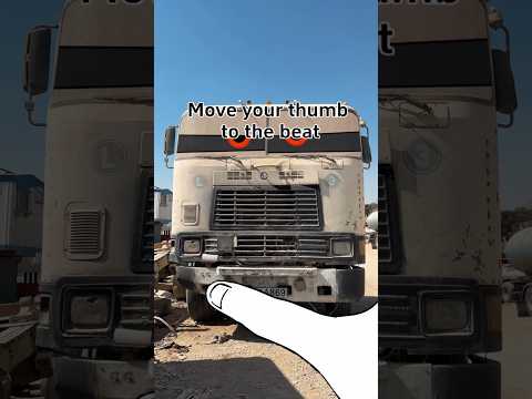 Thumb Dance Challenge – Truck Edition 😎✨🕺🚛