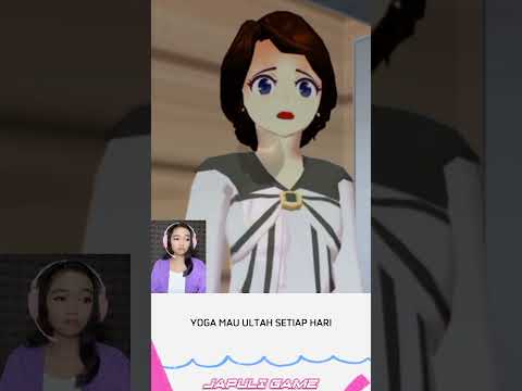 Yoga mau ulang tahun setiap hari sampe nangis #sakuraschoolsimulator #shorts