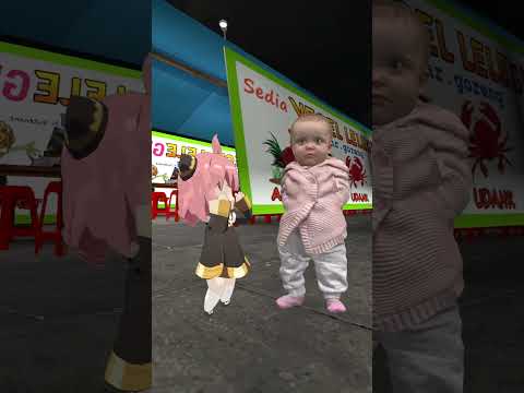 Bocil & Anya joget 2