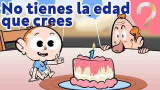 ¿Cuál es tu edad verdadera? 👶🏻🧑🏻👵🏻