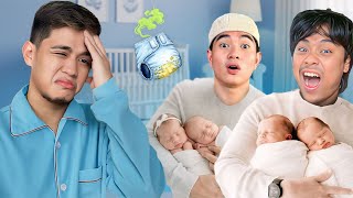 PAUNAHAN MAGPALIT NG DIAPER (lagot kay baby)