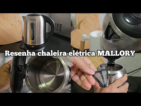 TUDO SOBRE A CHALEIRA ELÉTRICA DA MALLORY | RESENHA