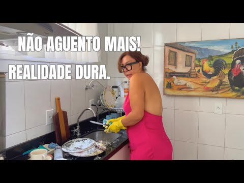 Rotina intensa de uma esposa em dois países!🧼 VIDA REAL NO BRASIL: NÃO SOU DOND*CA! 🏋️‍♀️💦 |