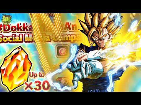 HAZ ESTO para 30 PIEDRAS! TODA LA INFO y COMO FUNCIONA la NUEVA CAMPAÑA del 10 ANIVERSARIO | Dokkan