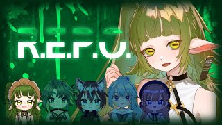 魑魅魍魎ズで 初めての R.E.P.O ！！！