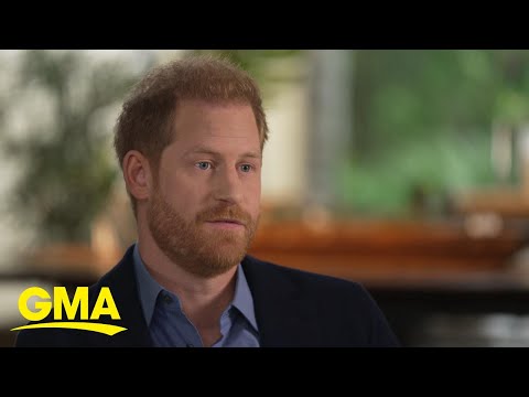 Prince Harry opens up about royal family rift