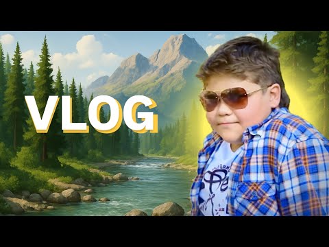 Семейный влог в горах 2014 🌲 Маленький Бига, куклы и Ice Bucket Challenge!