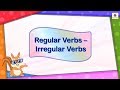 Irregular and Regular Verbs Assessment
