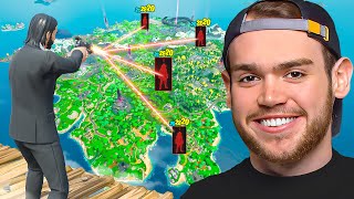 Attempting to Beat WORLD RECORDS In Fortnite Reload