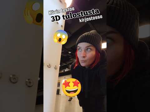 3D tulostin kuuloketelineen! 🤩🎧