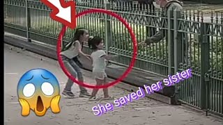 The moment she saved her sister / Spain news