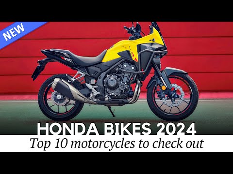 2024 Honda Motorcycles Reveal: Versatile Lineup to Continue Market Domination