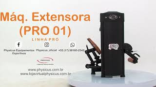 Vídeo adicional 0 do item Máquina Extensora