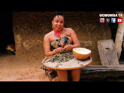 PROCESS OF COOKING AKIDI AND YAM  (BLACK BEANS AND YAM) IGBO FOOD #food #africanfood #igbo