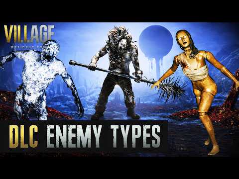 All DLC Monsters & Bosses in Resident Evil Village: Shadows of Rose [RE8]