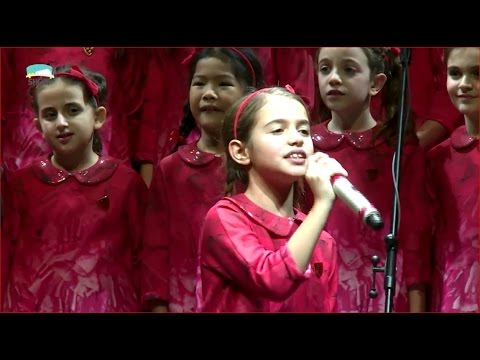 Francesca & Piccolo Coro: Forza Gesù. - YouTube