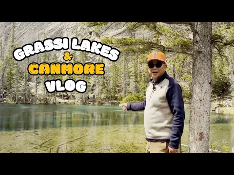 Trekking sa Grassi Lakes at Downtown Canmore Vlog | Kuya Jobert's Canadian Adventures
