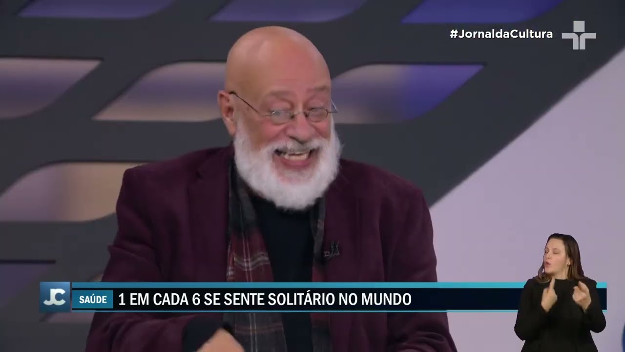 Solidão é FRUTO da VIDA DO SÉCULO XXI garante Luiz Felipe Pondé