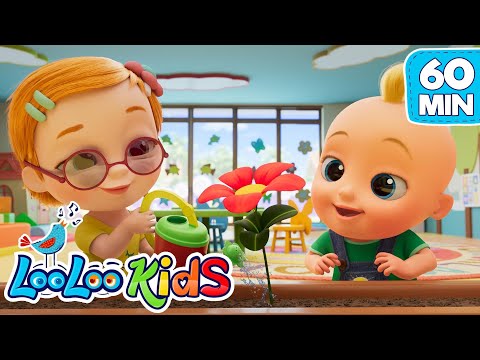 A Flower in my Garden  - S6EP12 - Compilation Songs for Kids - LooLoo Kids Songs for Kids