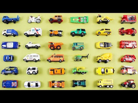 Learn Colors With Street Vehicles For Toddlers + More Fun Toy Videos