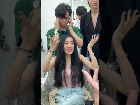Gặp bạn gái người Singapore làm tóc và cái kết... | 4AM HAIR STUDIO