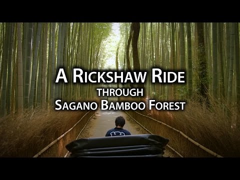Places to Go: Sagano Bamboo Forest (Chikurin)