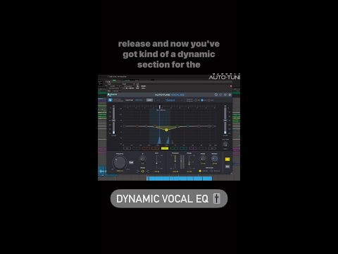 Check out this dynamic vocal EQ!