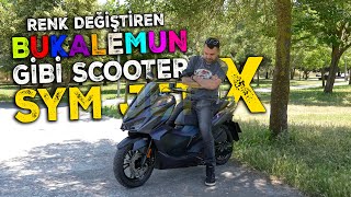 Renk Değiştiren Scooter! Sym Jet X 125
