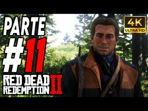 Red Dead Redemption 2 PC (4K) | Modo Historia | Sub Español | Parte 11 |