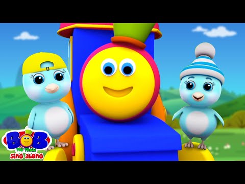 Two Little Dicky Birds, Nursery Rhymes and Cartoon Videos for Kids