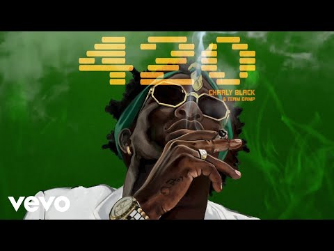 Charly Black, Team DAMP - 420 (Official Visualizer)