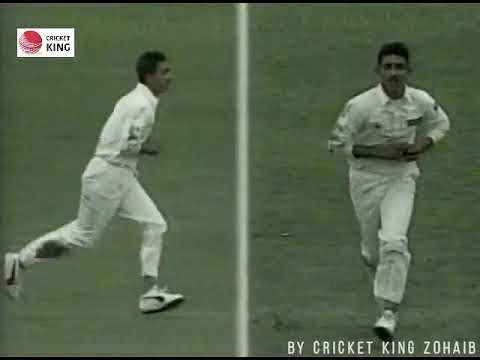 Azhar Mahmood Debut Odi | Ball by Ball First Over | Sahara Cup 1996