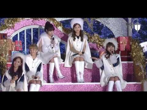 [HD] 101229 SNSD-Snowy Wish @ 2010 GD