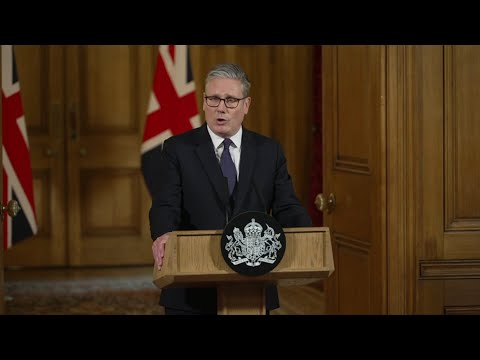UK to recognise a Palestinian state in September unless Israel acts: Starmer | AFP