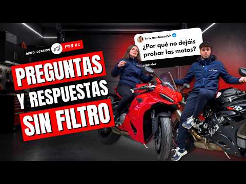 PREGUNTAS REALES SOBRE MOTOS | Respondemos sin filtro | Moto-Ocasión 🏁